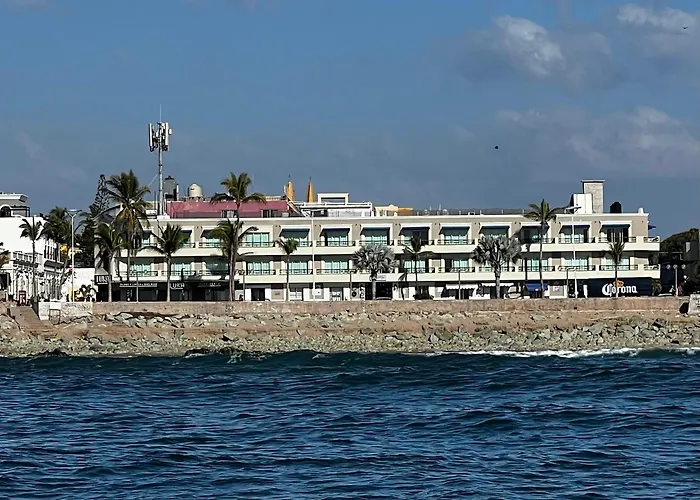 Hotel La Siesta Malecón Mazatlán